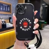 Ốp Lưng OPPO A94 Reno 5F Reno5 F Reno 5 Lite F19 Pro Case Đơn giản Với Lanyard 7