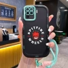Ốp Lưng OPPO A94 Reno 5F Reno5 F Reno 5 Lite F19 Pro Case Đơn giản Với Lanyard 9