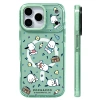 Ốp Lưng Pacha Dog Sticker Case Siêu Mềm Trong Suốt, Tương Thích iPhone 12‑17 Pro Max, Chống Sốc, Hỗ Trợ Sạc Không Dây - Giảm Giá Đặc Biệt 5