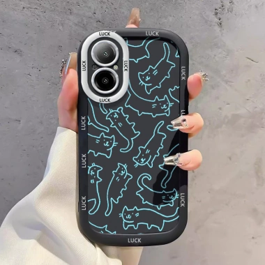 Ốp Lưng Realme C67 12 Lite Ốp Silicon Case Tuyệt vời HS41