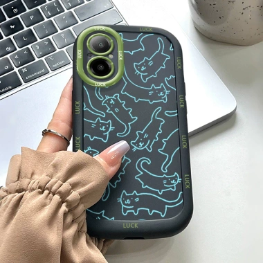 Ốp Lưng Realme C67 12 Lite Ốp Silicon Case Tuyệt vời HS41