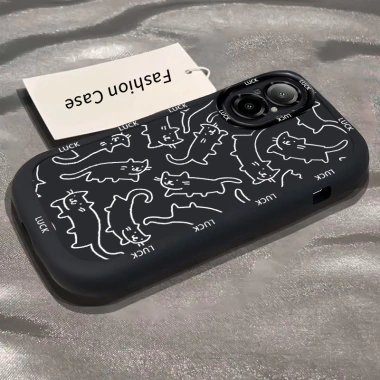 Ốp Lưng Realme C67 12 Lite Ốp Silicon Case Tuyệt vời HS41