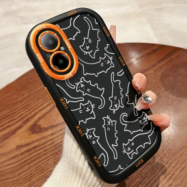Ốp Lưng Realme C67 12 Lite Ốp Silicon Case Tuyệt vời HS41