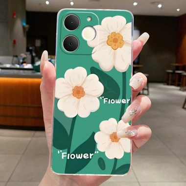 Ốp Lưng Realme Note 70 mới thiết kế bướm sang trọng TPU silicon mềm, giá 25.834₫