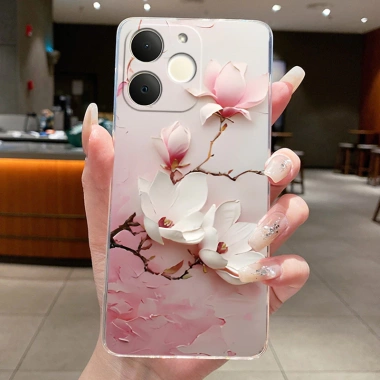 Ốp Lưng Realme Note 70 mới thiết kế bướm sang trọng TPU silicon mềm, giá 25.834₫ 9 Ốp Lưng Realme Note 70 mới thiết kế bướm sang trọng TPU silicon mềm, giá 25.834₫ 9