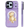 Ốp Lưng Sạc Không Dây Thiên Thần Gấu Bông – Hoạt Hình Dễ Thương, Silicone Mềm, Tương Thích iPhone 12‑17, Chống Sốc 6