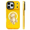 Ốp Lưng Sạc Không Dây Thiên Thần Gấu Bông – Hoạt Hình Dễ Thương, Silicone Mềm, Tương Thích iPhone 12‑17, Chống Sốc 7