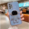 Ốp lưng Samsung A23 A33 A53 A73 TPU mạ điện 3D Phi hành gia chân đế - 55.716 VND 8