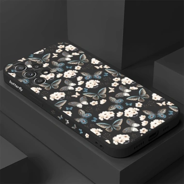 Ốp Lưng Silicon Bướm Xám cho Samsung Galaxy A72 A52 A52S A42 A32 A22 A12 A02 A02S 4G 5G - Giá 66.797 VND 2