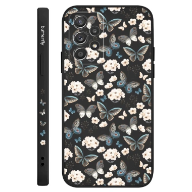 Ốp Lưng Silicon Bướm Xám cho Samsung Galaxy A72 A52 A52S A42 A32 A22 A12 A02 A02S 4G 5G - Giá 66.797 VND 7