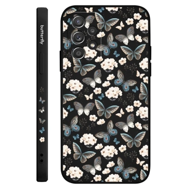 Ốp Lưng Silicon Bướm Xám cho Samsung Galaxy A72 A52 A52S A42 A32 A22 A12 A02 A02S 4G 5G - Giá 66.797 VND 8