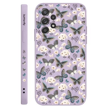 Ốp Lưng Silicon Bướm Xám cho Samsung Galaxy A72 A52 A52S A42 A32 A22 A12 A02 A02S 4G 5G - Giá 66.797 VND 9