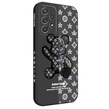 Ốp Lưng Silicon Trí Tuệ Gấu cho Samsung Galaxy A72 A52 A52S A42 A32 A22 A12 A02 A02S 4G 5G - Giá chỉ 65.237₫