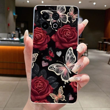 Ốp Lưng TPU Mềm Hoa Bướm trong suốt cho Vivo iQOO Z10 Turbo Pro - Giá chỉ 25.834₫ 6 Ốp Lưng TPU Mềm Hoa Bướm trong suốt cho Vivo iQOO Z10 Turbo Pro - Giá chỉ 25.834₫ 6