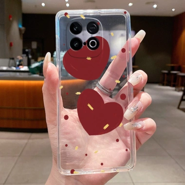 Ốp Lưng TPU Mềm Hoa Bướm trong suốt cho Vivo iQOO Z10 Turbo Pro - Giá chỉ 25.834₫