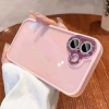Ốp lưng trong suốt bảo vệ ống kính lấp lánh sang trọng cho iPhone 17/16/15/14/13/12/11 Pro Max, 16 Plus - 51,772₫