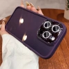 Ốp lưng trong suốt bảo vệ ống kính lấp lánh sang trọng cho iPhone 17/16/15/14/13/12/11 Pro Max, 16 Plus - 51,772₫ 3
