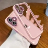 Ốp lưng trong suốt bảo vệ ống kính lấp lánh sang trọng cho iPhone 17/16/15/14/13/12/11 Pro Max, 16 Plus - 51,772₫ 8