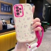 Ốp Lưng Vintage Hoa + Lanyard cho Samsung A52, A52 5G, A52s 5G, A13 5G, A23 5G, A53 5G - Giá 44.400₫ 3