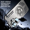 Ốp Lưng Vivo X200Fe 360 độ Kim Loại Mờ - Phim Ống Kính, Tản Nhiệt, Chống Sốc, Vỏ Cứng 7