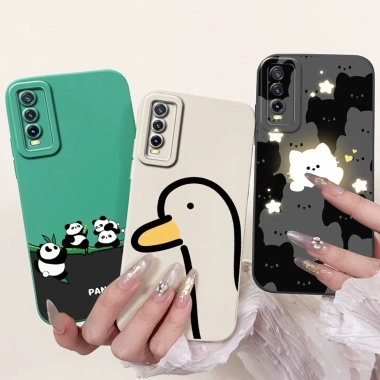 Ốp lưng Vivo Y12s V2.026 Y11s V2.028 – Vỏ bảo vệ chống sốc họa tiết thời trang, giá chỉ 35.424₫