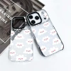 Ốp lưng White Cloud Smile Clear, chống sốc, tương thích iPhone 12‑17, 12‑13 Mini, XR/XS Max, SE 2.022, 6‑8 Plus 2
