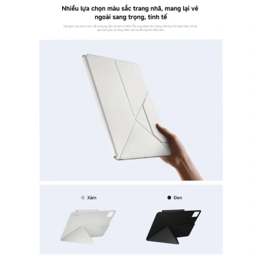 Ốp lưng Xiaomi Pad 7 và 7 Pro Chính Hãng - Cover Black Bảo Vệ 100% Giá chỉ 1,300,000 VND