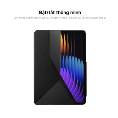 Ốp lưng Xiaomi Pad 7 và 7 Pro Chính Hãng - Cover Black Bảo Vệ 100% Giá chỉ 1,300,000 VND