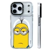 Ốp Minions không dây silicon mềm trong suốt, iPhone 12-17 Pro Max, chống sốc, giá 120.960
