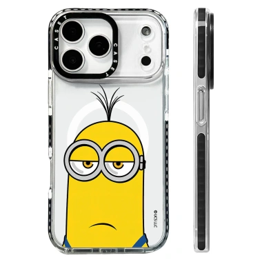 Ốp Minions không dây silicon mềm trong suốt, iPhone 12-17 Pro Max, chống sốc, giá 120.960 2