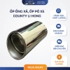 Ốp Ống Xả Hyundai County - Giá chỉ 300.000, Bền Đẹp, Lắp Đơn Giản