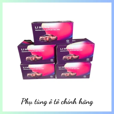 Ốp Ống Xả Hyundai County - Giá chỉ 300.000, Bền Đẹp, Lắp Đơn Giản 2