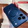 Ốp Sạc Không Dây HLF Matte cho iPhone 17/16/15/14/13 - Vỏ mềm, chống sốc, giảm giá 20%