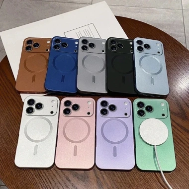 Ốp Sạc Không Dây HLF Matte cho iPhone 17/16/15/14/13 - Vỏ mềm, chống sốc, giảm giá 20% 9