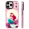 Ốp sạc không dây iPhone 17 Pro Max Ariel Princess silicone mềm trong suốt, chống sốc