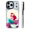Ốp sạc không dây iPhone 17 Pro Max Ariel Princess silicone mềm trong suốt, chống sốc 2