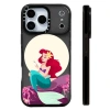 Ốp sạc không dây iPhone 17 Pro Max Ariel Princess silicone mềm trong suốt, chống sốc 4