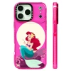 Ốp sạc không dây iPhone 17 Pro Max Ariel Princess silicone mềm trong suốt, chống sốc 5