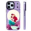 Ốp sạc không dây iPhone 17 Pro Max Ariel Princess silicone mềm trong suốt, chống sốc 6