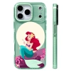 Ốp sạc không dây iPhone 17 Pro Max Ariel Princess silicone mềm trong suốt, chống sốc 7