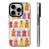 Ốp sạc từ không dây cho iPhone 11-17 Pro Max Bobo Trái Cây Silicone mềm, chống sốc, tương thích màn hình 16PLUS 2