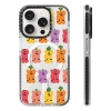 Ốp sạc từ không dây cho iPhone 11-17 Pro Max Bobo Trái Cây Silicone mềm, chống sốc, tương thích màn hình 16PLUS 3