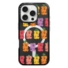 Ốp sạc từ không dây cho iPhone 11-17 Pro Max Bobo Trái Cây Silicone mềm, chống sốc, tương thích màn hình 16PLUS 4