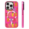 Ốp sạc từ không dây cho iPhone 11-17 Pro Max Bobo Trái Cây Silicone mềm, chống sốc, tương thích màn hình 16PLUS 6