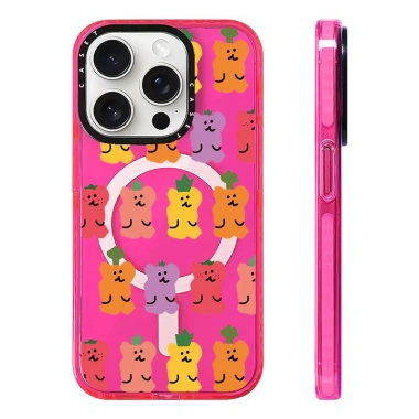 Ốp sạc từ không dây cho iPhone 11-17 Pro Max Bobo Trái Cây Silicone mềm, chống sốc, tương thích màn hình 16PLUS 6 Ốp sạc từ không dây cho iPhone 11-17 Pro Max Bobo Trái Cây Silicone mềm, chống sốc, tương thích màn hình 16PLUS 6