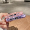 Ốp sạc từ không dây cho iPhone 11-17 Pro Max Bobo Trái Cây Silicone mềm, chống sốc, tương thích màn hình 16PLUS 7