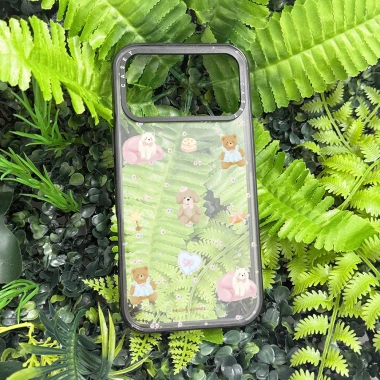 Ốp sạc từ tính không dây gấu cute, chống sốc, tương thích iPhone 11‑13, 15‑17 & 15 Plus - 122.040₫ 6