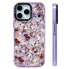 Ốp sạc từ tính không dây hoa vàng tối giản cho iPhone 12‑15, 16‑17 Pro Max/Air – Silicon mềm trong suốt, chống sốc, giảm 20% 5