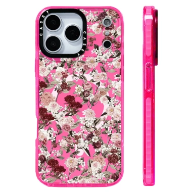 Ốp sạc từ tính không dây hoa vàng tối giản cho iPhone 12‑15, 16‑17 Pro Max/Air – Silicon mềm trong suốt, chống sốc, giảm 20% 7
