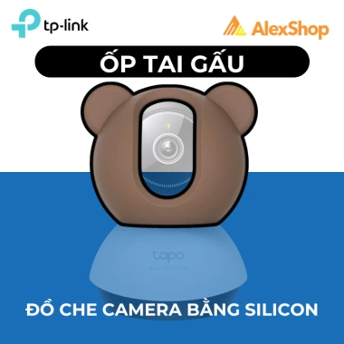 Ốp Trang Trí Camera Tapo Trong Nhà Thiết Kế Tai Gấu Nâu - Giá Ưu Đãi 69.000đ